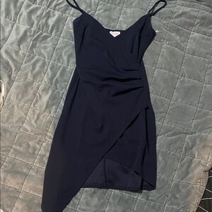 Pink Lily Midnight Asymmetrical Dress